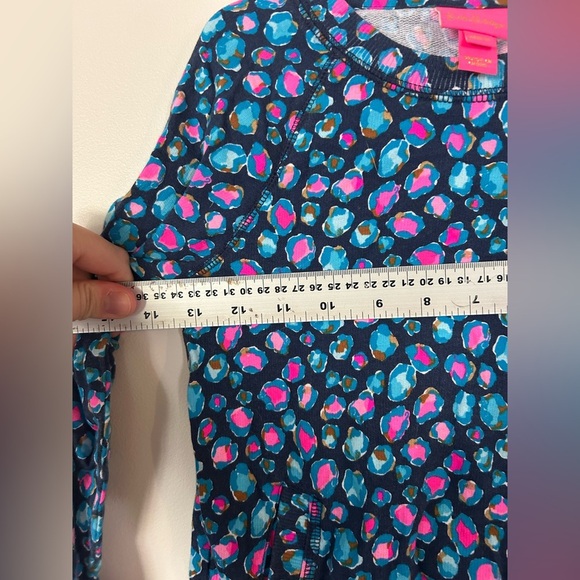 Lilly Pulitzer Girls Mini Beach Comber Dress Size 6/7 - Picture 5 of 6